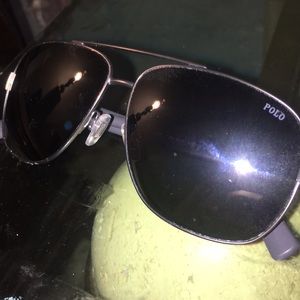 POLO Ralph Lauren Aviator Sunglasses